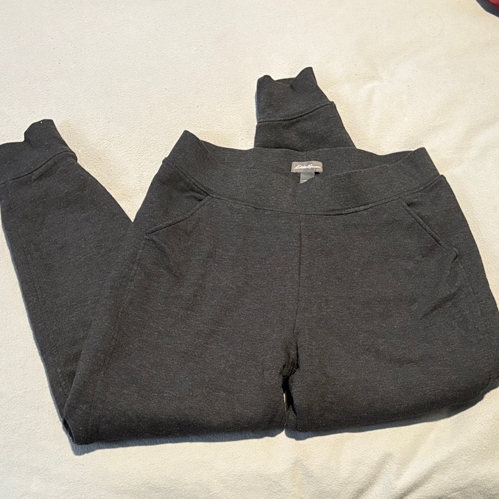 Eddie Bauer Sherpa lined joggers